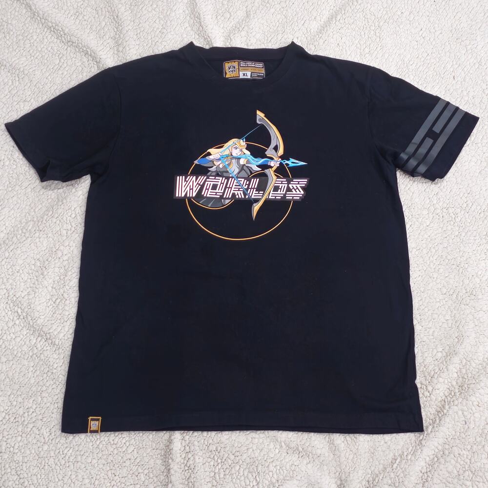 League of Legends World Championship 2018 T-Shirt Size XL GWANGJU/BUSAN/SEOUL
